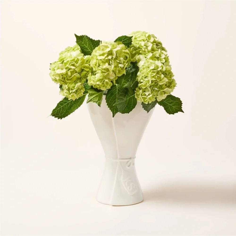♠️ Ceramic Vase Cream - Kate Spade New York x Target - Picture 1 of 8